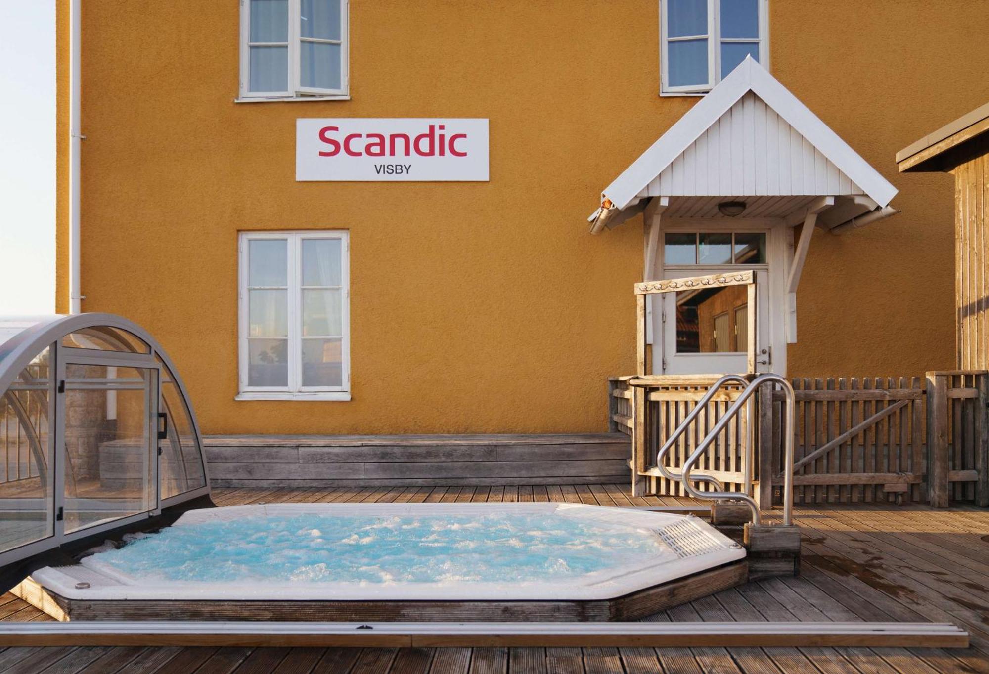 Scandic Висбю Экстерьер фото